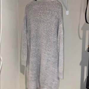 Forever 21 Sweaters - grey long knit sweater with pockets Forever 21 Sweaters - grey long knit sweater with pockets